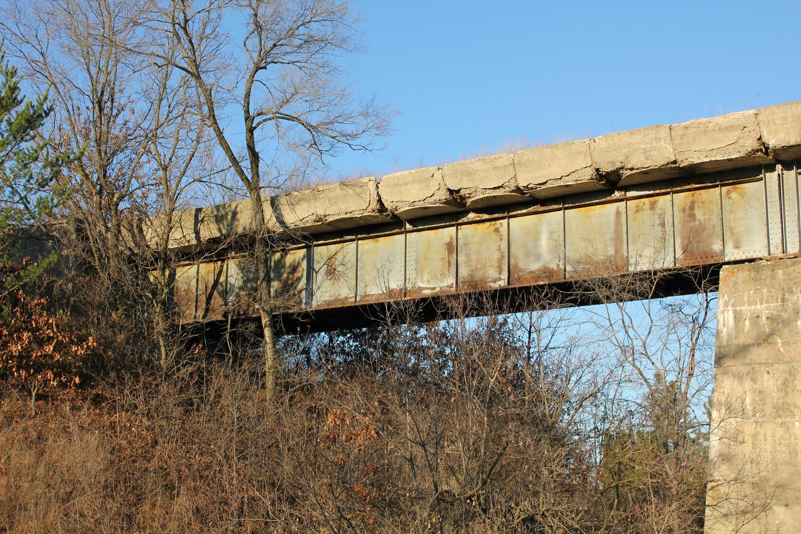West span